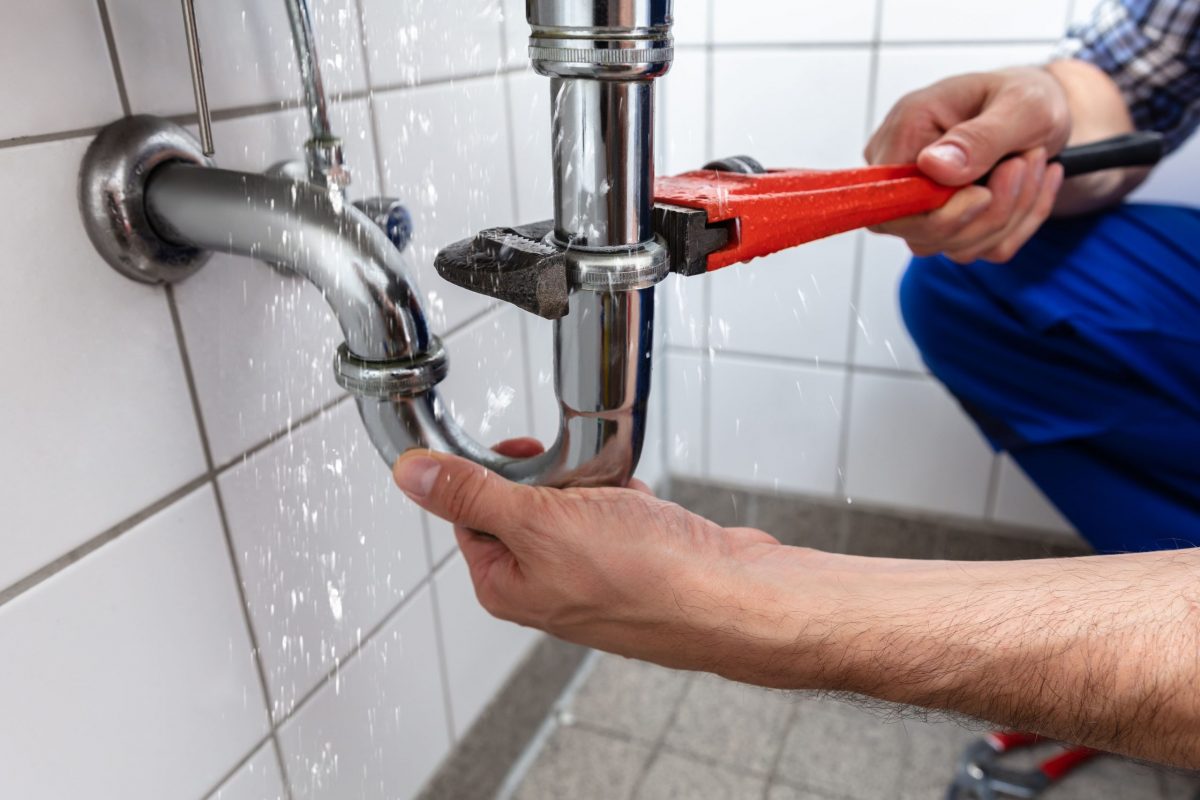 plumbing cleaning