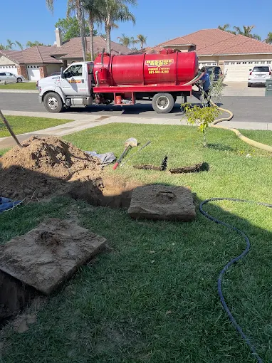 emergency drain cleaning in a residencial house in bakersfield, ca