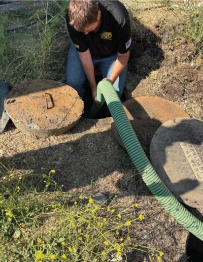 sewer line cleaning in bakersfield, ca