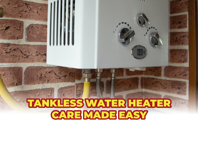 tankless water heater care made easy with the ultimate guide from rescue hero plumbing