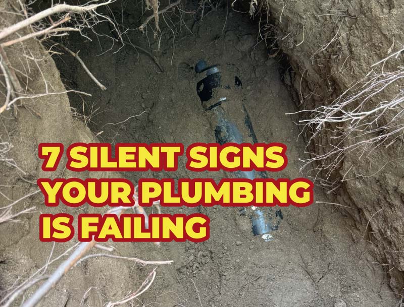 7 Silent Signs Your Plumbing is Failing: Hidden Water Leaks: 7 Warning Signs