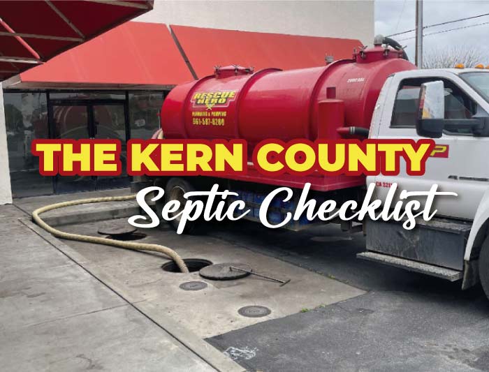 The Bakersfield Guide to Septic Compliance. The Kern County Septic Checklist